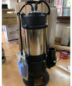 Bơm chìm nước thải Veratti Model VRm16-9-0.45F 0.45Kw