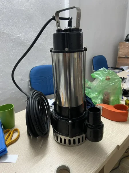 Bơm Chìm Nước Thải Cho Bệnh Viện 2026