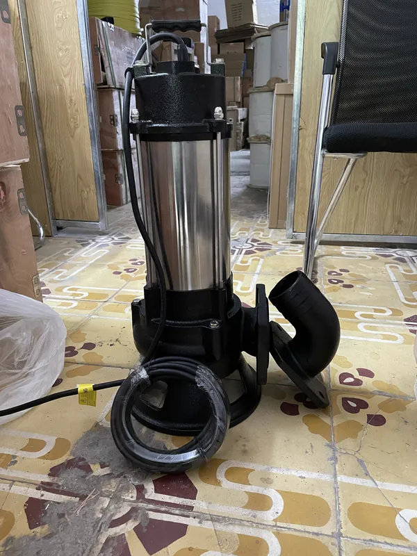bơm chìm nước thải cho bệnh viện