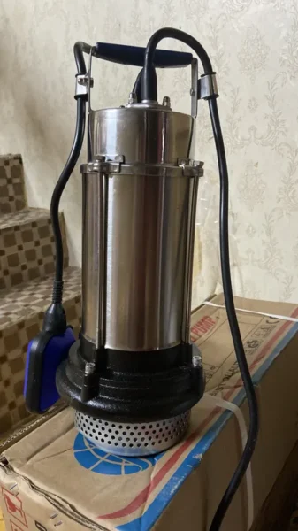 Bơm Chìm Nước Thải Cho Hố Thu Gom 2026