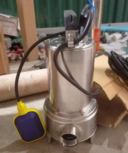 Đánh giá bơm chìm inox Perotac sau thời gian sử dụng