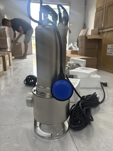 Bảng giá bơm chìm inox Redpump 07/2026 theo ngân sách