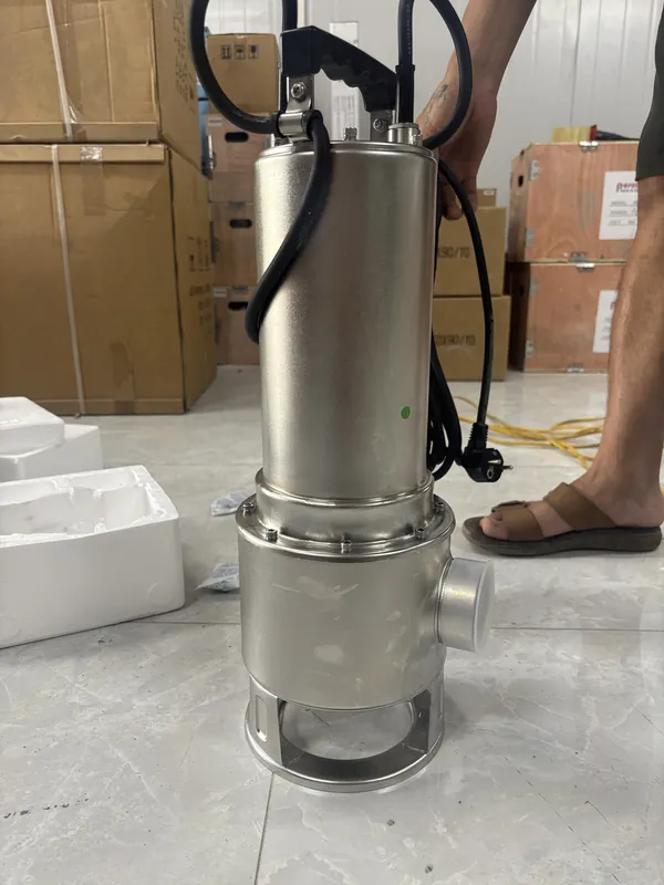 Bảng giá bơm chìm inox Redpump 07/2026 theo ngân sách