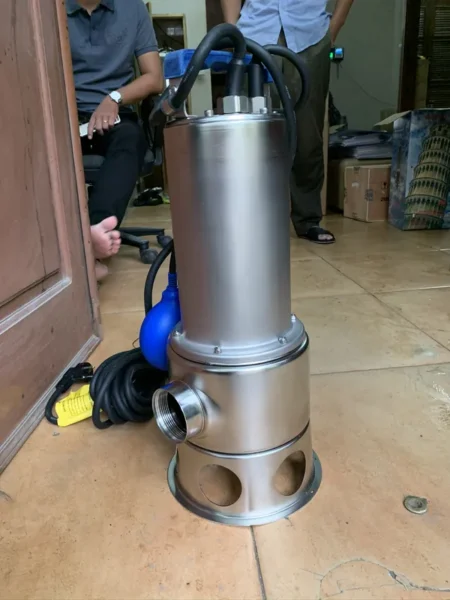 Vì sao bơm chìm inox Aquaris bền: vật liệu và công nghệ