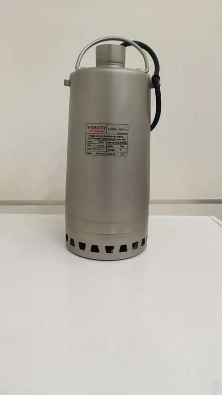Vì sao bơm chìm inox Aquaris bền: vật liệu và công nghệ