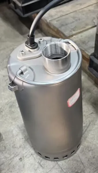 Chọn công suất và cột áp bơm chìm inox Redpump