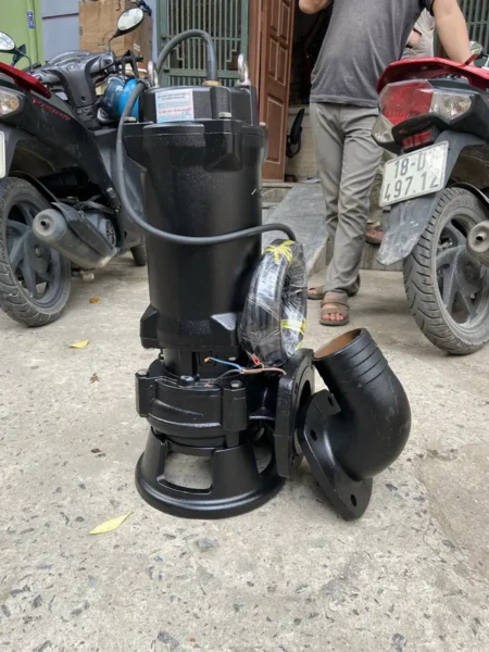 Bơm chìm nước thải cho nhà hàng, quán ăn: chọn loại nào?