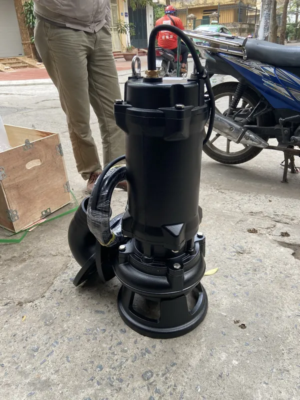 bơm nước thải nhà hàng