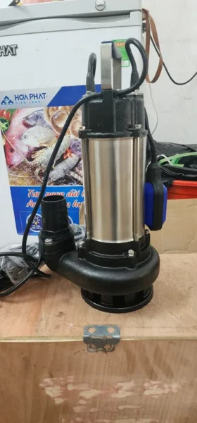 Bơm Chìm Nước Thải Cho Trường Học 2026
