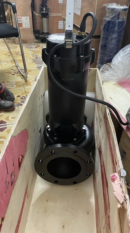 Bơm KTZ Aquaris cho nước thải xưởng xi mạ