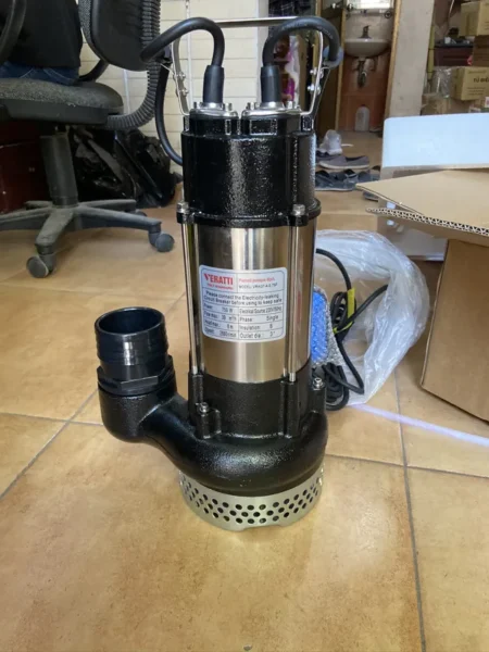 5 lỗi khiến bơm chìm nước thải cháy motor và cách tránh
