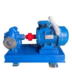 Bơm bánh răng PEROTAC MRB liền động cơ trên đế