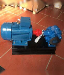 Bơm nhớt bánh răng PEROTAC MRB hàng thực tế – bomchimtk.com