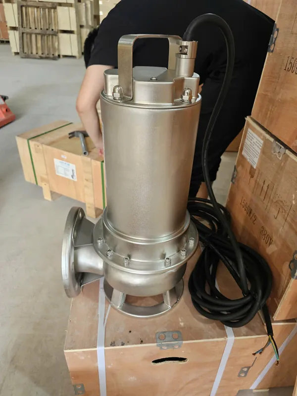 Cụm bơm chìm và phụ kiện lắp đặt