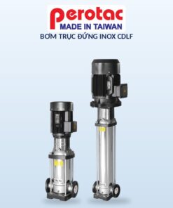 Bơm trục đứng Perotac CDLF inox
