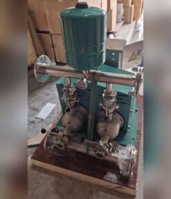 Hệ 2 bơm tăng áp biến tần PEROTAC 2IVT hàng thực tế